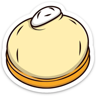 steamed bun sticker
