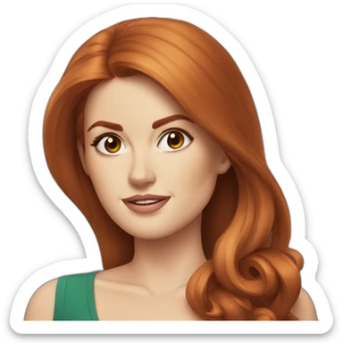 Isla Fisher sticker