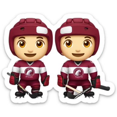 geneve servette hockey club sticker