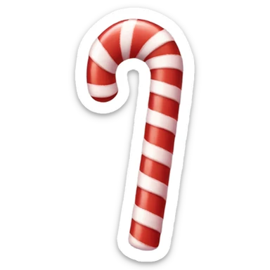 Candycane  sticker