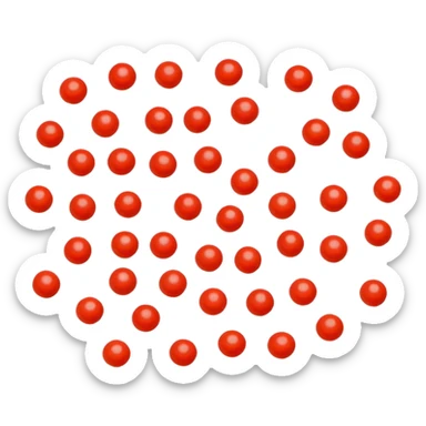 light red pepper corns  sticker