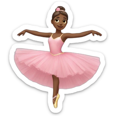 Zemmour danseuse étoile ballerine  sticker