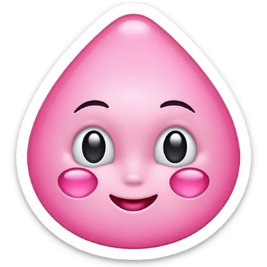 Shicle rosado sticker