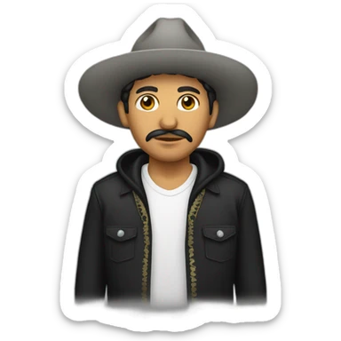 mexican cholo sticker