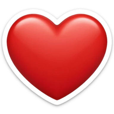 Coeur original plus original  sticker