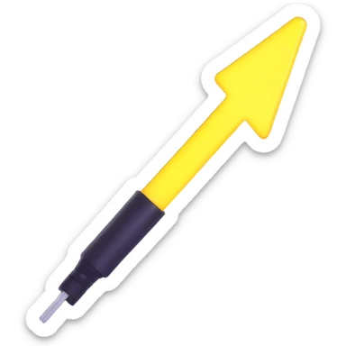 Neon cyberpunk style emoji, glowing terminal cursor with electric effects, futuristic hacker aesthetic sticker