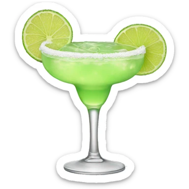 Margarita sticker