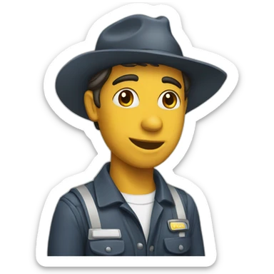 carousel supervisor sticker