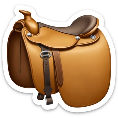 paintingsaddle sticker