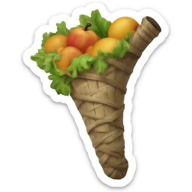 cornucopia sticker