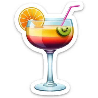 coctel sticker