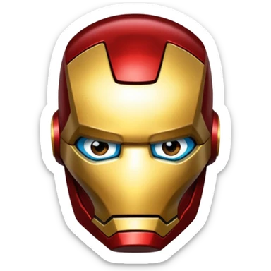 Iron man sticker
