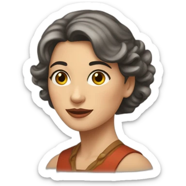 Émilie Forneris sticker