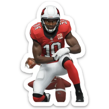  Jordan Love 10 NFL sticker