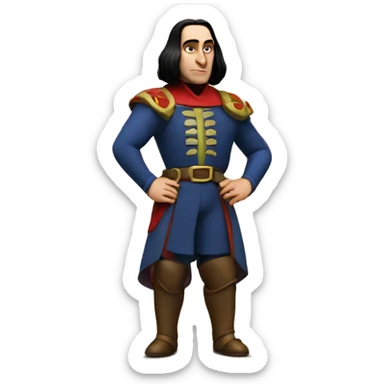 lord farquaad sticker