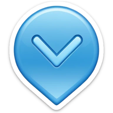 Create me a blue tick verified emoji like that of Facebook  sticker