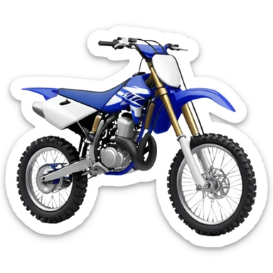 yamaha 125 yz sticker