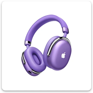 Violet AirPods Pro max sticker