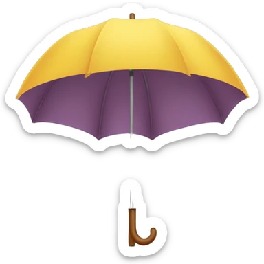 ambrella sticker