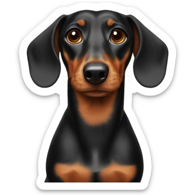 Dachshund  sticker
