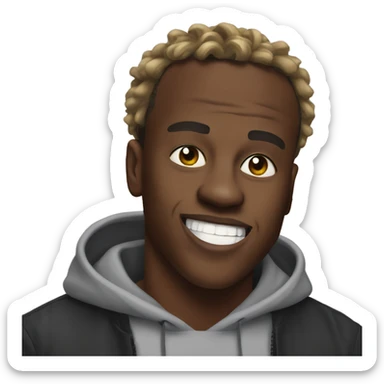 Ksi sticker
