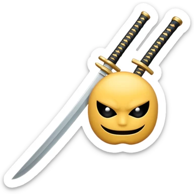 katana  sticker