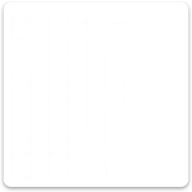 Beige Tiled wall with white grout sticker