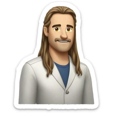 Влад и Кристина, влюбленная пара  sticker