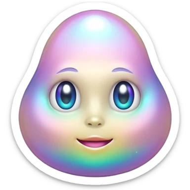 Perla de mar perlada sticker