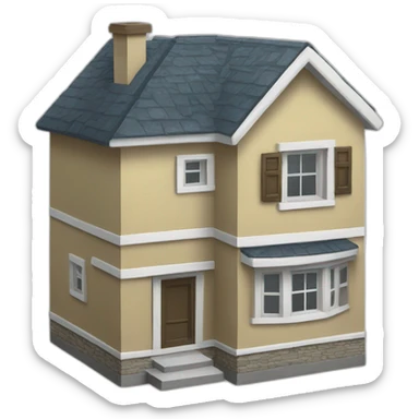 Turnkey housing sticker