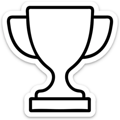 trophy sticker