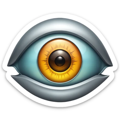 eye of chronos, the eye only sticker