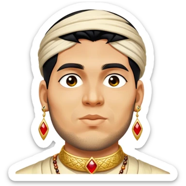 Cultural Storyteller sticker