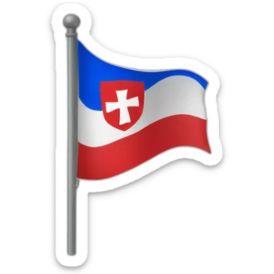 drapeau savoie sticker