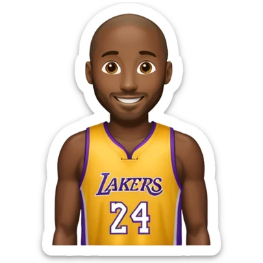 Kobe bryant android emoji sticker