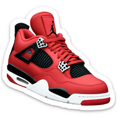 Jordan 4 shoes  sticker