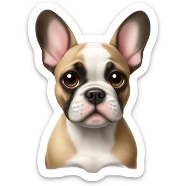 French Bulldog Fawn sticker