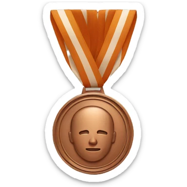 bronze medal sticker
