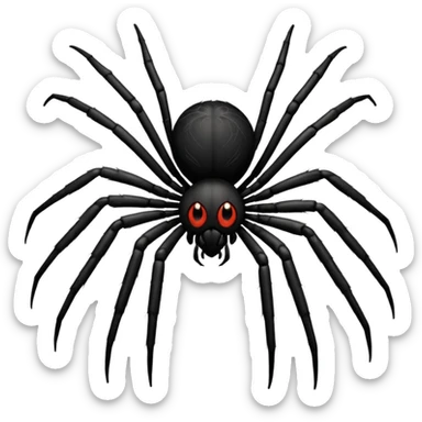 spider mna sticker