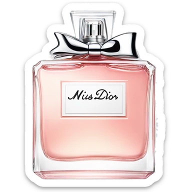 miss dior perfume  sticker