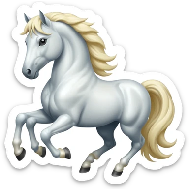 White Horse emoji sticker
