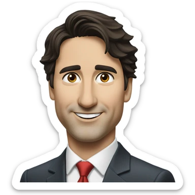 Trudeau  sticker