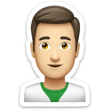 Excel inside Té sticker