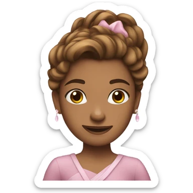 Arielle the princess sticker