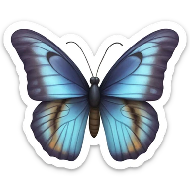 Butterfly sticker