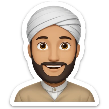 A MUSLIM EMOJI sticker