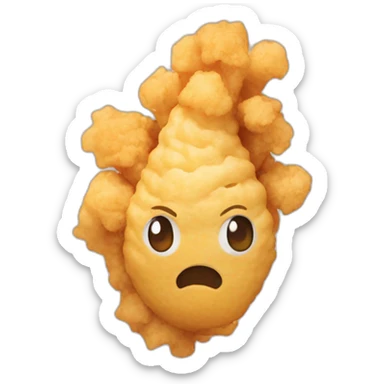 Tempura sticker