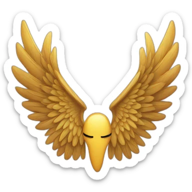 Wings sticker