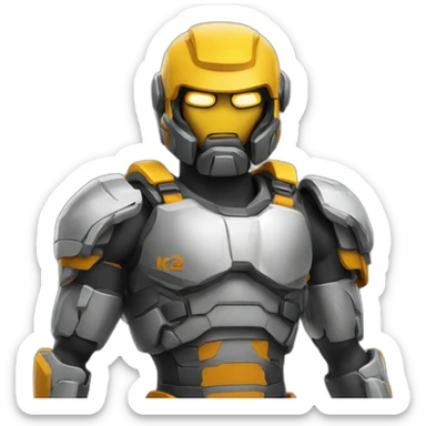 super-k2n-designer sticker