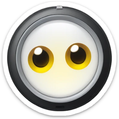 travel contact lens case sticker